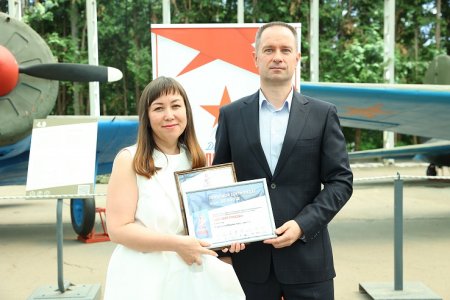 Саратовчанка оказалась в числе лучших в Диктанте Победы