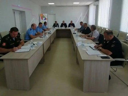 В приграничных районах области обсудили вопросы исполнения законодательства о межнациональных отношениях