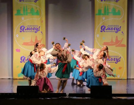 Саратовский ансамбль «Детство» покорил «Жемчужину Поволжья»