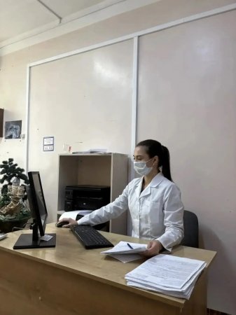 Студенты-целевики проходят практику в районных больницах