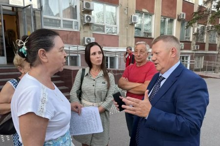 В Минстрое области прошла встреча с пайщиками недостроенных домов в «Авиаторе»