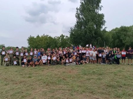 В Петровском районе завершился социальный проект «Казаки по следам истории»