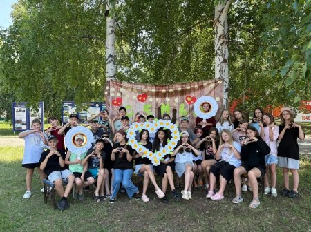 Спорт, наука, патриотизм и здоровье: проект «Каникулы со Знанием» проходит в оздоровительных лагерях Саратовской области  