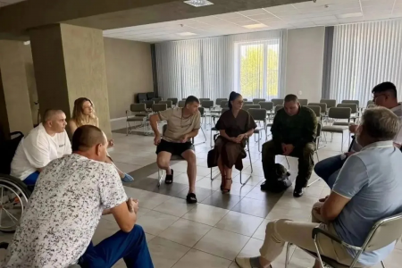 В центре «Кристалл» учат преодолевать последствия боевых психических травм
