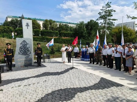 Саратовцы отметили День Военно-морского флота России