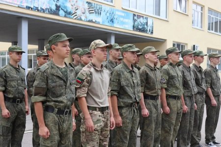 Саратовские юнармейцы готовятся к окружному этапу «Гвардеец-2026»