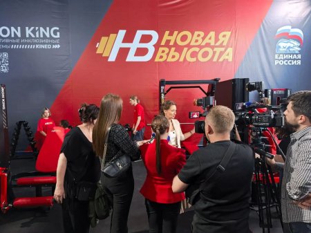 В «РиФе» открылся новый инклюзивный спортивный зал