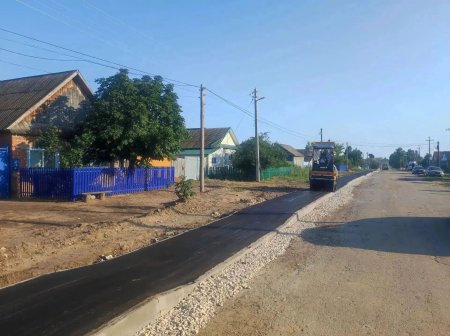 Около 100 тротуаров отремонтировали в области по региональной программе