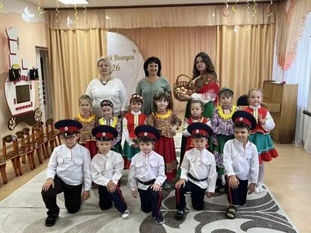 «Свет Преображения в казачьих традициях»: праздник Яблочного Спаса отметили в казачьих группах детского сада «Свет Преображения в казачьих традициях»: праздник Яблочного Спаса отметили в казачьих группах детского сада