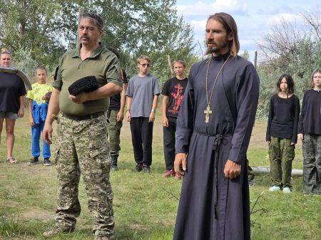 Военно-патриотический центр «Волжская Застава» провел полевой выход «Летняя Баталица»