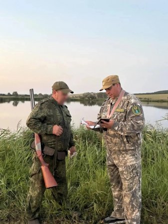 За охоту без разрешения к административной ответственности привлекаются 10 граждан  