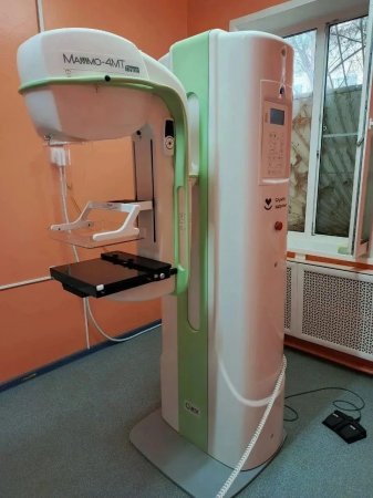 Более 500 пациентов с начала года прошли обследование в Балтайской районной больнице на современном маммографе