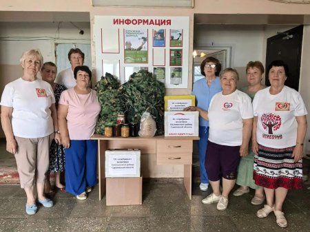 «Серебряные» волонтеры из Ртищевского района за два года изготовили 120 «Леших»