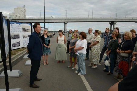 Саратовцев приглашают узнать историю набережной