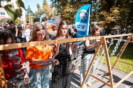 От аудиторий к городским улицам и пространствам: Саратовская область провела студенческий фестиваль 