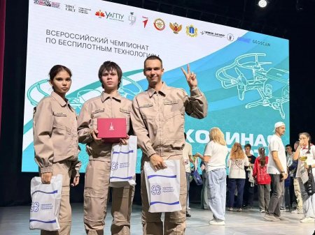 Студенты из Саратовской области вошли в пятерку лучших на чемпионате «Соколиная охота»