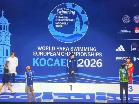Саратовский пловец Денис Тарасов завоевал бронзовую медаль на чемпионате Европы