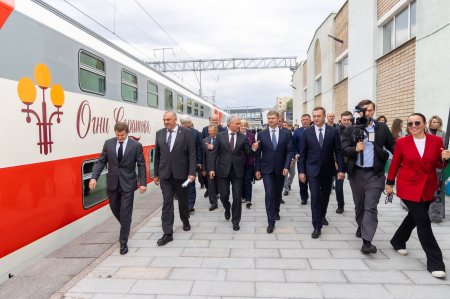 Саратов уверенно закрепляет статус одного из ключевых транспортных узлов страны