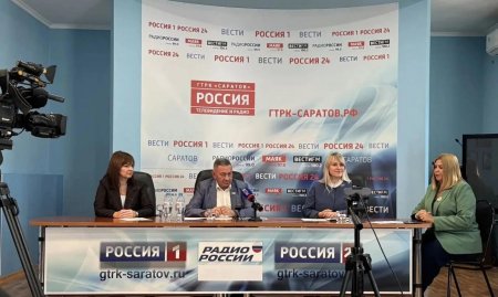 В пресс-центре ГТРК «Саратов» прошел брифинг, посвященный обеспечению избирательных прав граждан в Единый день голосования
