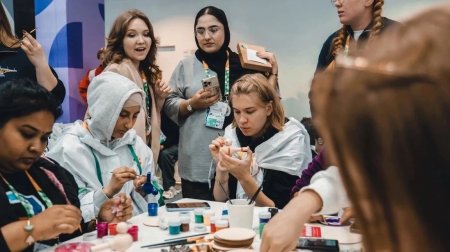 Саратовцы презентовали регион на Международном фестивале молодежи  
