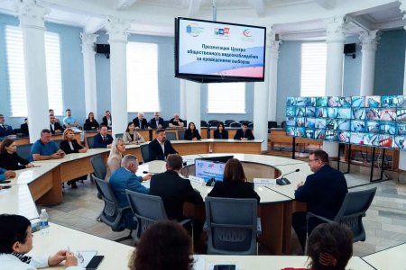 За ходом голосования на выборах будут наблюдать круглосуточно