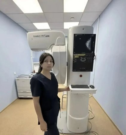 С начала года в Новоузенской районной больнице проведено 1235 маммографических исследований