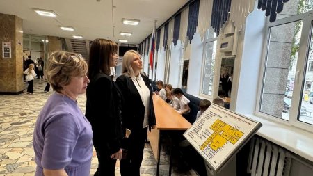 Готовность избирательных участков к Единому дню голосования