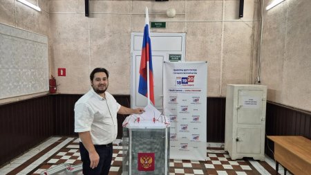 Представители культуры голосуют на выборах в Саратове
