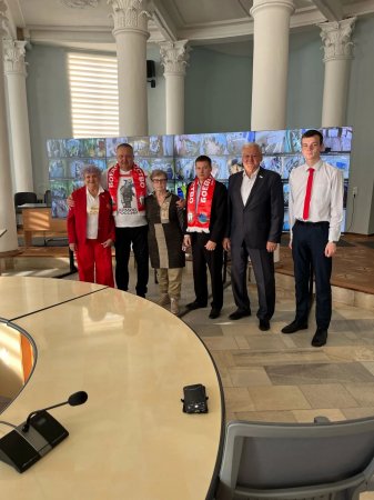 Общественное наблюдение за процедурой голосования проходит в центре общественного видеонаблюдения