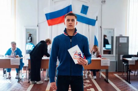Студенты – юристы пришли на избирательные участки Саратова до начала занятий