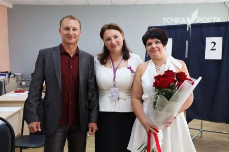 Семья Рынковых сделала свой первый совместный выбор