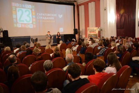 На закрытии фестиваля «Саратовские страдания» покажут фрески затопленного монастыря
