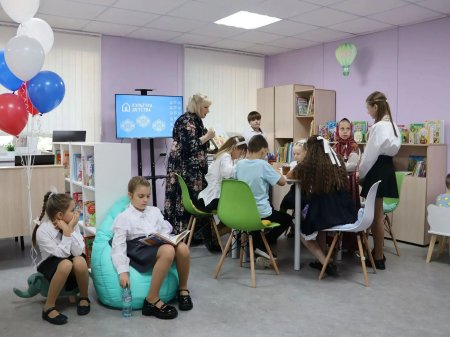 В Балашове открылся детский культурно-просветительский центр «Колесо времени»