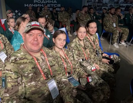 «Семейная зарница»: в Волгоградской области дан старт финалу, где выступает саратовская семья