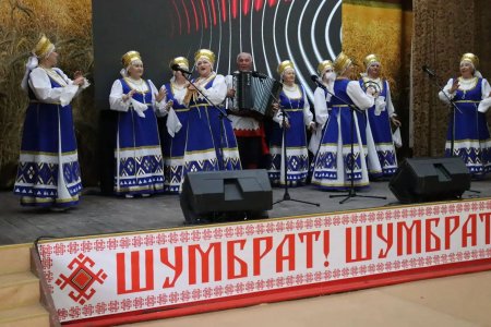 Национальный мордовский праздник объединил представителей разных народов