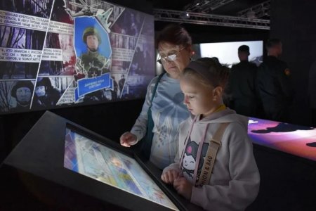 В Красном Куте открылась  космическая  библиотека нового поколения