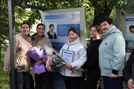 Имена лучших педагогов и талантливой молодёжи занесли на Доски почёта и успеха