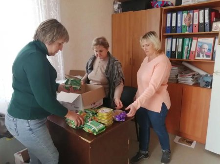 Очередная партия гуманитарной помощи отправлена в зону СВО