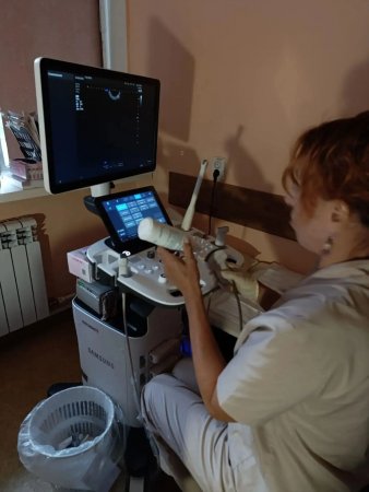 Более 13 тыс. исследований проведено на аппарате УЗИ в поликлинике Энгельсской районной больницы  