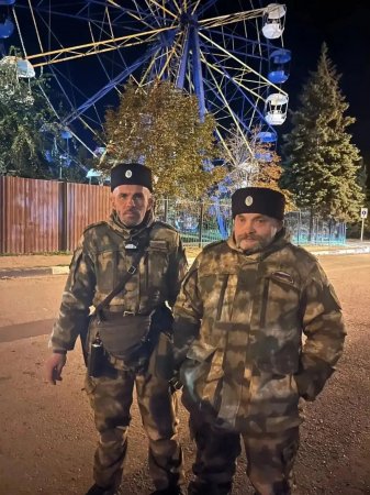 Саратовские казаки оказывают содействие в охране общественного порядка