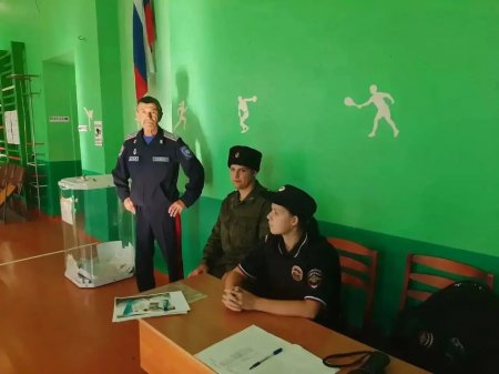 Саратовские казаки оказывают содействие в охране общественного порядка