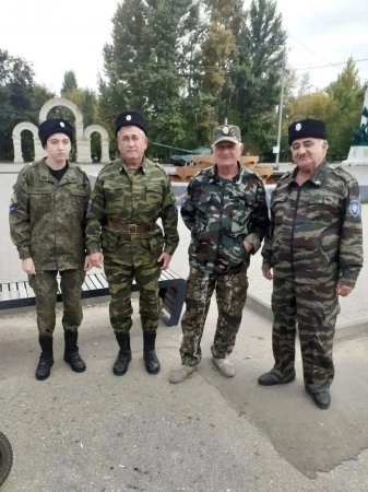 Саратовские казаки оказывают содействие в охране общественного порядка