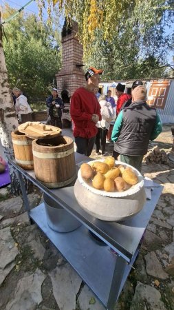 В Новоузенске состоялся фестиваль «Покровские шермиции на Большом Узене»