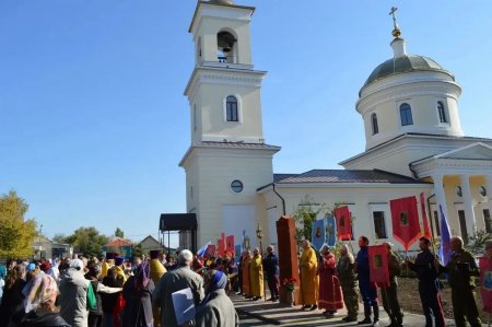В Новоузенске состоялся фестиваль «Покровские шермиции на Большом Узене»