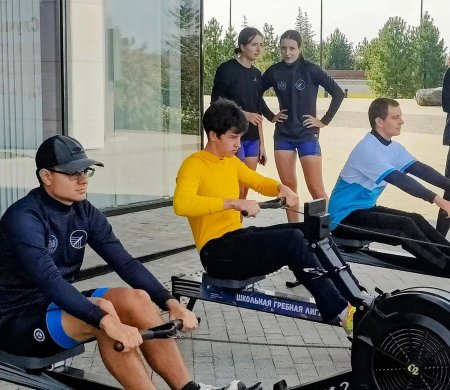 В Парке покорителей космоса прошла «Звёздная эстафета»