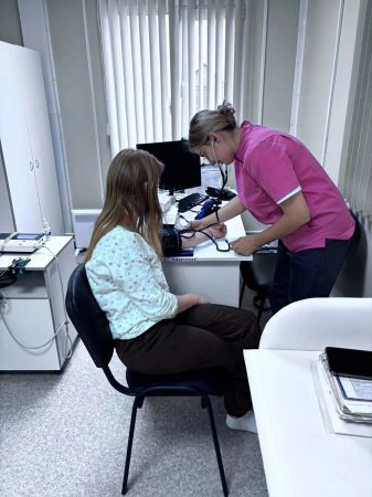 Новый ФАП в селе Старицкое оснащен современным оборудованием 