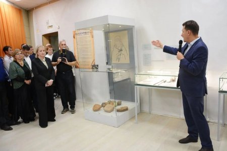 От старинной игры до древней находки: музей краеведения отмечает 140‑летие новыми выставками