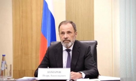 Игорь Комаров провёл личный приём граждан 