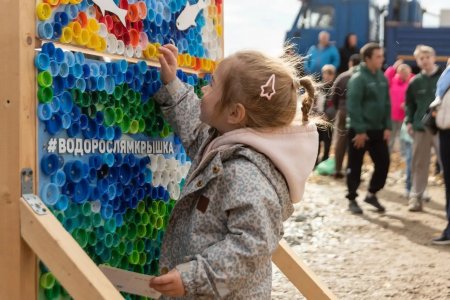 Экопроект «Водорослям крышка» выпустил 65 тысяч мальков в Волгу