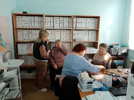 Жители села Генеральское побывали на плановом осмотре медицинских специалистов  